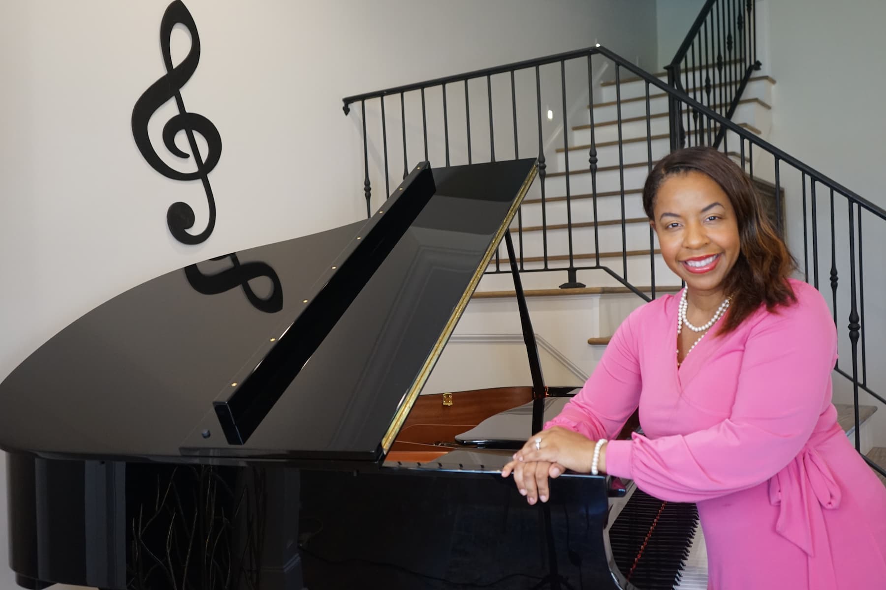 Dr. Mason-Bolden and Piano